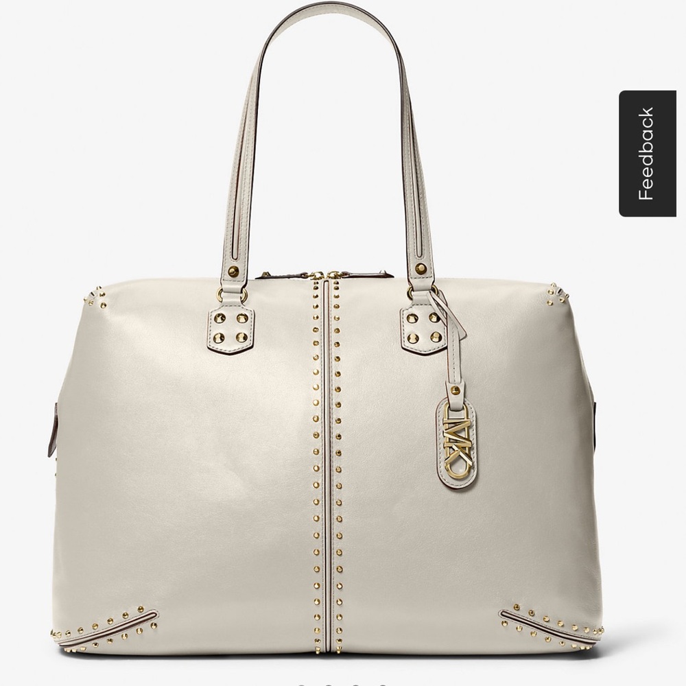 Michael Kors Astor Extra-Large Studded Handbag